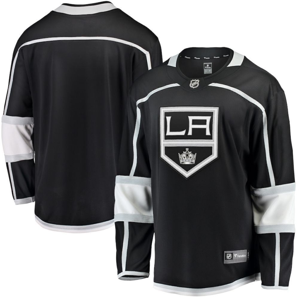 Men's Los Angeles Kings Fanatics Black Home Breakaway Jersey XL